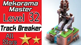 Mekorama - Track  Breaker, Mekorama Master Level 32, Mekorama gameplay, mekorama walkthrough, SiGog