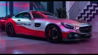 Car Of Life - Mercedes-AMG GT S Gets A Complete Tuning Job From Fostla