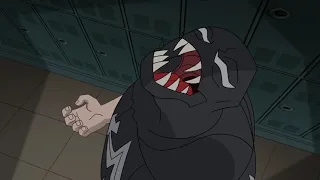 Venom se separa de Eddie Brock /El Espectacular Spiderman