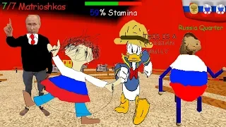 Donald Duck's Basics in To The Moscow in Russia Chapter 2 - Baldi's Basics V1.4.3 Mod