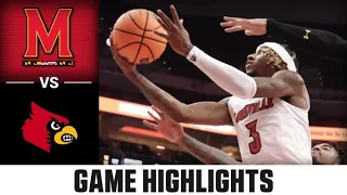 Maryland vs. Louisville Men's Basketball Highlights (2022-23)