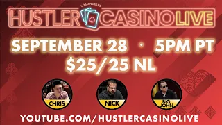 REZA, DR. ELI & LUDA CHRIS Play WILD $25/25 NL!! Commentary by David Tuchman