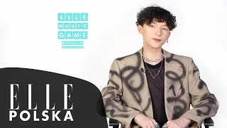 Marcin Maciejczak śpiewa piosenki Sama Smitha, Viki Gabor i Lady Gagi [ELLE Music Game]