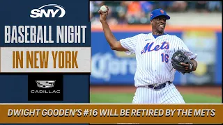 Dwight Gooden discusses his upcoming number retirement by the Mets | Baseball Night in NY | SNY