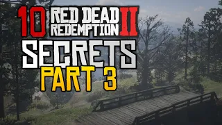 10 Red Dead Redemption 2 Secrets Many Players Missed - Part 3