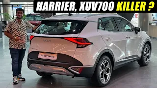 Better Than Harrier Facelift & XUV700? - Kia Sportage 2023 | Walkaround with All Details