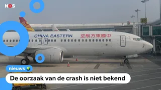 Vliegtuig met veel passagiers neergestort in China