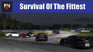 Survival Of The Fittest | Fixed Porsche Cup Delta - Sebring International | Porsche 911 GT3 Cup