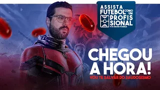 EVENTO DE LANÇAMENTO - Assista Futebol como Um Profissional