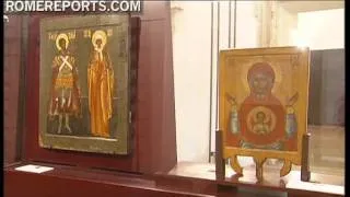 Russian Icons on display for first time in Rome