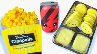 HAZ SQUISHIES CASEROS y SLIME EN EL CINE!