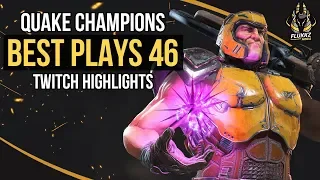 QUAKE CHAMPIONS BEST PLAYS 46 (TWITCH HIGHLIGHTS)