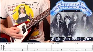 METALLICA's Most Confusing Solo Section DECODED! (Fight Fire w/Fire)