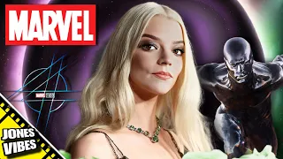 Fantastic Four Announcement 2025 | HUGE NEWS | Anya Taylor-Joy NOT Silver Surfer