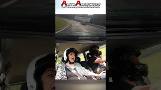 SCARING My Wife on Her First Time 😂 #nürburgring