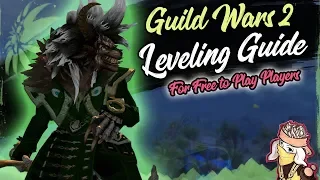 Guild Wars 2: The Most Efficient Way to Level as a Free to Play (F2P) Player! | Up-to-date 2023