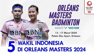 🔴LIVE ORLEANS MASTERS 2024 I Siaran Langsung Livescore