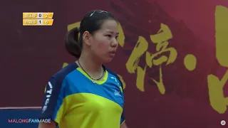 Sun Yingsha vs Gu Yuting | WS 1/2 | 2020 China National Championships