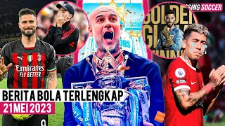 Man City JUARA Liga Inggris, REKOR GILA Pep🏆TANGIS Firmino, De Gea Raih GOLDEN GLOVE👏Giroud Hattrick