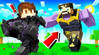 STEALING THANOS'S CHAOTIC ARMOR in INSANE CRAFT!