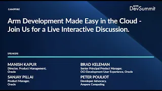 Arm Development Made Easy in the Cloud