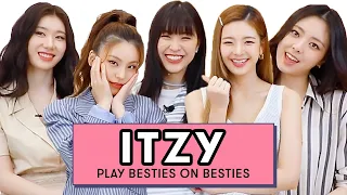 ITZY Reveals The Cutest Secrets About Their Friendships | Besties On Besties | Seventeen