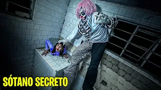 ¡¡LA PAYASA *Pinky* SECUƎSTRA a una NIÑA de 7 AÑOS!!* SÓTANO SECRETO