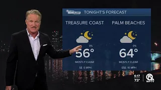 WPTV First Alert Weather Forecast for Evening of March 20, 2024