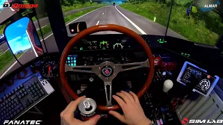 euro truck simulator 2/ career day 26/getting miles in for amrstrong haulage