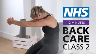 Back care - Class 2 | NHS