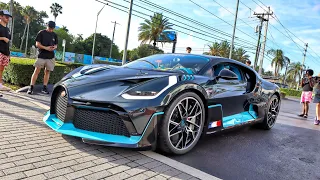 The BEST Supercar Event - Bugatti DIVO, Hennessey Venom F5, Ferrari ENZO - EXOTICS AND ESPRESSO