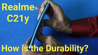 Realme C 21y Durability Test Scratch Test Water Test Bend Test | KasanaJi Technical