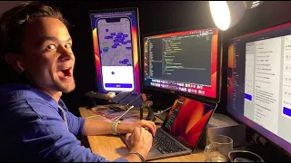 Сижу работаю ночью, в прямом эфире! Live coding on React Native