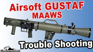 VFC Gustaf M3 MAAWS Taginn & Troubleshooting #airsoft #maaws #gustaf gustaf