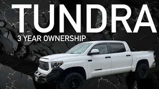 2020 Toyota Tundra 3 Year Review