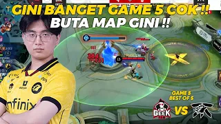 GEEK BUTA MAP !! CW MANFAATIN SPLIT PUSH MODE !! FNATIC ONIC VS GEEK GAME 5