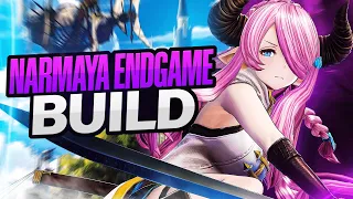 Granblue Fantasy Relink - Narmaya Endgame Build 4k