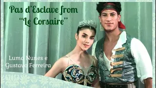 Pas d’Esclave from “Le Corsaire”