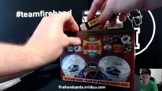 Thursday Night NFL Football 10 Box Mixer Break ~ 11/13/14