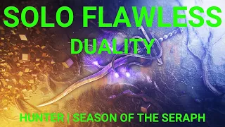 Solo Flawless Duality on a Hunter - Season of the Seraph (Destiny 2)