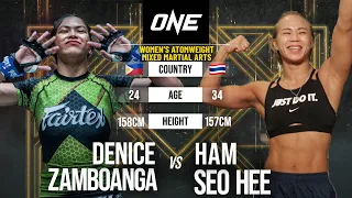 Denice Zamboanga vs. Ham Seo Hee | Full Fight Replay