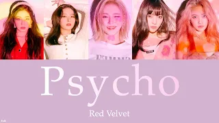 日本語字幕/かなるび【 Psycho 】Red Velvet(레드벨벳)