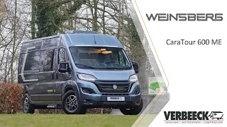 WEINSBERG CaraTour 600 ME | 2022