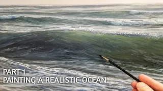 PAINTING A REALISTIC OCEAN - Part 1