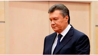 Допит екс-президента України Віктора Януковича