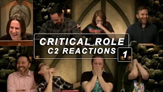 Critical Role Campaign 2 Reactions | Episodes 1-8