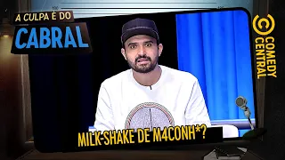 UM MILKSHAKE NATURAL? | A Culpa É Do Cabral