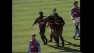 Roy Wegerle Goal Aston Villa v QPR Sept 1990