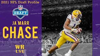 Ja'Marr Chase 2021 NFL Draft Profile