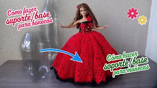 Soporte/Base para Barbie